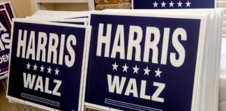 Gwen Walz's Actions in Maine Campaign Stir Social Media Buzz