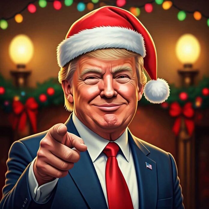 Trump's Christmas Message: Unexpected Critiques and Vision for America's Future