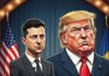 Trump and Paris: Unveiling Zelensky's Peace Moves and Global Diplomatic Talks