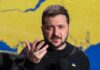 Zelensky Seeks Western Allies as Ukraine Faces Russian Pressures