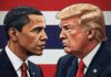 Obama and Trump's Surprising Interaction Stirs Political Discourse at Funeral