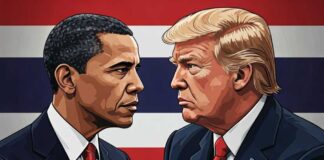 Obama and Trump's Surprising Interaction Stirs Political Discourse at Funeral