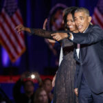 Obamas Mark 32-Year Milestone While Facing Speculation Surrounding Marriage