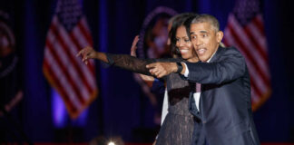 Obamas Mark 32-Year Milestone While Facing Speculation Surrounding Marriage