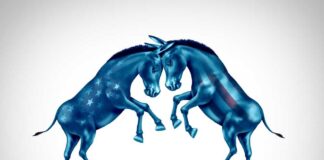 Internal Strains Surge within Democratic Party: Progressives vs. Moderates Showdown