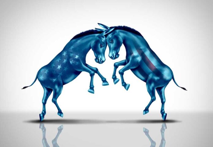 2543878205 featured image Internal Strains Surge within Democratic Party: Progressives vs. Moderates Showdown