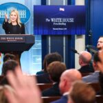 Leavitt Challenges AP Reporter During Intense Discussion on Trump Tariffs