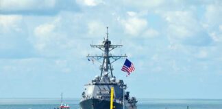 USS Spruance's New Mission: A Southern Border Security Initiative Unveiled