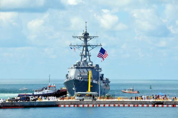 85271647 featured image USS Spruance's New Mission: A Southern Border Security Initiative Unveiled