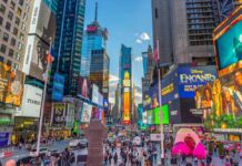 Mystery Surrounds Tragic Incident Near Times Square Hotel