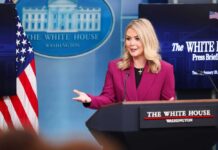 Trump Spox SLAMS Reporter Over Protest Rights