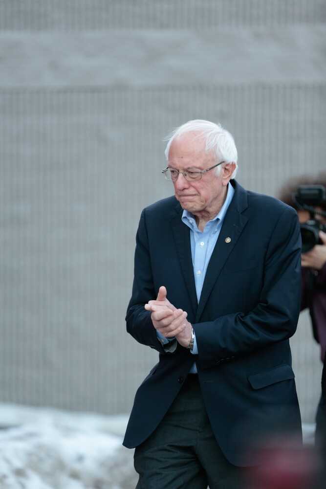 Shock Clash: Sanders Ideals vs. Political Cash