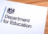 Official document from the Department for Education