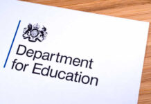 Official document from the Department for Education