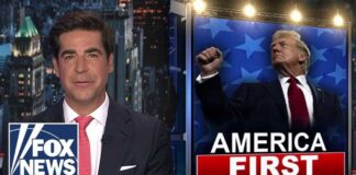 Jesse Watters: It's about time someone in the White House