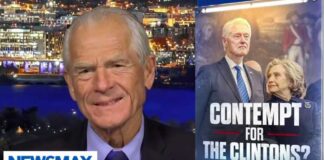 'Remarkable': Navarro reacts to Clintons defying subpoenas