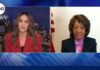 Maxine Waters EXPLODES at Treasury Secretary—Unhinged! Rep. Maxine Waters on Trump's racist post: 'He doesn't care