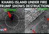 BREAKING: Trump Shares Video Of US Airstrikes On Kharg