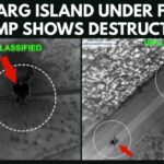 BREAKING: Trump Shares Video Of US Airstrikes On Kharg