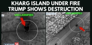 BREAKING: Trump Shares Video Of US Airstrikes On Kharg