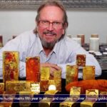 Ex treasure hunter marks fifth year in jail over missing gold coins