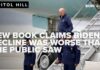 New book claims Biden's decline was 'more severe' than