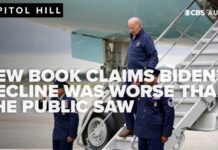 New book claims Biden's decline was 'more severe' than