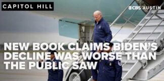 New book claims Biden's decline was 'more severe' than
