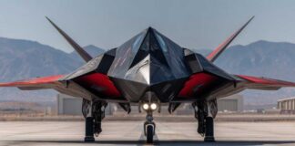 SR-72 Hypersonic Recon Jet Was Spotted - Speed Is the