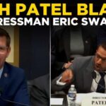 US NEWS LIVE: Kash Patel Bashes Eric Swalwell During