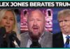 BETRAYAL: Top Ally Calls Trump Cognitively UNFIT Alex Jones Issues DIRE WARNING To Trump…