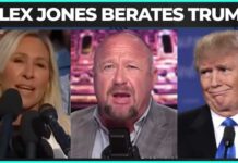 Alex Jones Issues DIRE WARNING To Trump…