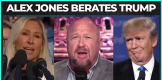 Alex Jones Issues DIRE WARNING To Trump…