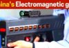 China’s Silent Killer Gun Shocks Military Experts China's Electromagnetic Gun shoots at 1000 RPM Smashes