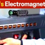 China's Electromagnetic Gun shoots at 1000 RPM Smashes