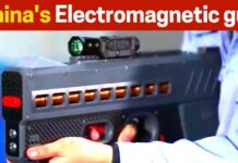 China's Electromagnetic Gun shoots at 1000 RPM Smashes