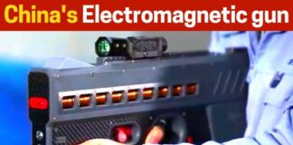China's Electromagnetic Gun shoots at 1000 RPM Smashes
