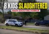 Eight Children Murdered In Domestic Rampage, Gunman