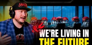 He Installed 8 OpenClaw AI Employees Into His Company