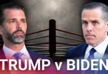Hunter Biden challenges Trump's sons to cage match fight