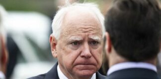 'Outstanding hypocrisy': Tim Walz's anger over Trump insult