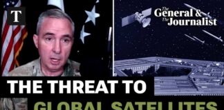 Russia's Nuclear Bomb Threat To Satellites - Head Of US