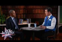 Stephen Helps President Obama Polish His Résumé