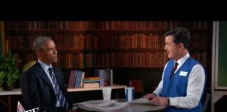 Stephen Helps President Obama Polish His Résumé