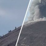 Tourists Flee for Their Lives as Guatemalan Volcano Erupts