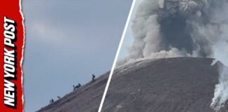 Tourists Flee for Their Lives as Guatemalan Volcano Erupts