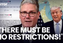 Trump and Iran declare Hormuz OPEN as world leaders push