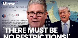 Trump and Iran declare Hormuz OPEN as world leaders push