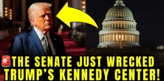Trump's Night ERUPTS As His Kennedy Center Takeover