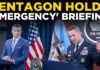 US News LIVE: Pentagon Holds Urgent Briefing As Trump